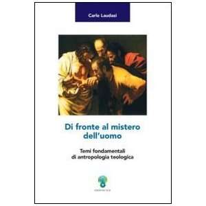   di antropologia teologica (9788872293546) Carlo Laudazi Books