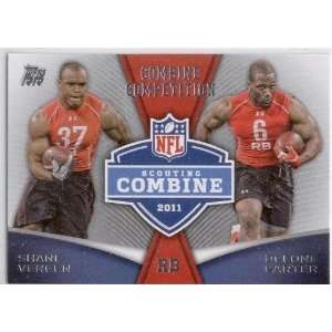   Rising Rookies Combine Competition #CCVC Shane Vereen   Delone Carter