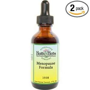 Alternative Health & Herbs Remedies Menopause Formula 2 Ounces (Pack 