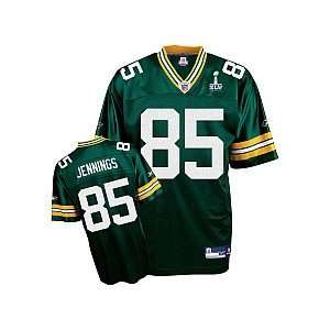 Reebok Green Bay Packers Greg Jennings Super Bowl XLV Replica Jersey 