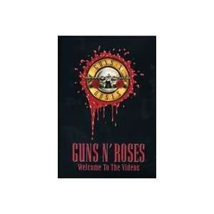  New Umgd Geffen Guns N Roses Welcome To The Videos Product 