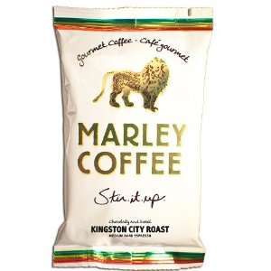 Marley Coffee & Tea Kingston City Roast, Espresso, 18 Count  