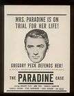 HITCHCOCKS PARADINE CASE 1947 16MM FEATURE GREGORY PECK CHARLES 