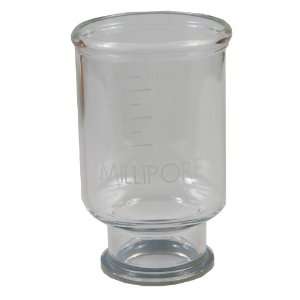 Millipore XX1009000 1L Funnel with Ground Glass Seal for 90mm Filter 