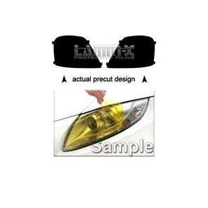 GMC Terrain (10  ) Headlight Vinyl Film Covers by LAMIN X ( Yellow )