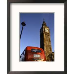  Big Ben and Parliament with Double Decker Bus, Lond Photos 