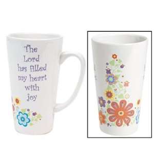  The Lord Has Filled My Heart With Joy Mug   Tableware 