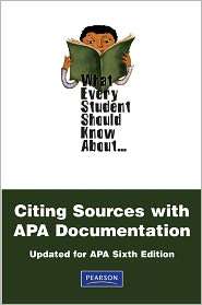 What Every Student Should Know About Citing Sources with APA 