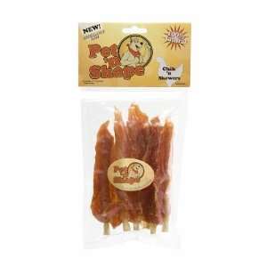  Pet Ventures PN10804 4 Oz Chik Skewers Treat