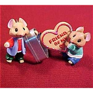  Hallmark 1998 Friend of My Heart Christmas Ornament 