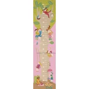   House Growth Chart   Poster by Janell Genovese (10x40)