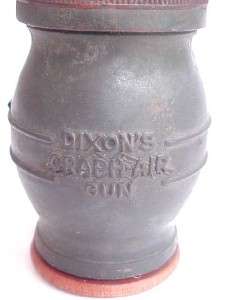 Antique DIXONS GRAPH AIR GUN Rubber Graphite Barrel  