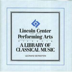 Lincoln Center for the Performing Arts Presents a Library of Classical 