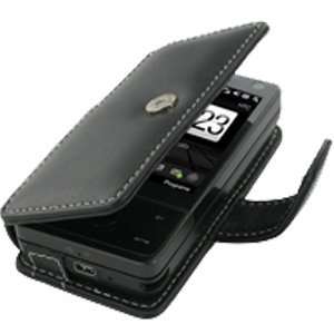  Leather Book Type Case for HTC Touch Pro (Black) Cell 