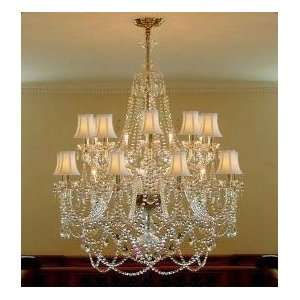  MURANO VENETIAN STYLE CHANDELIER WITH SHADES