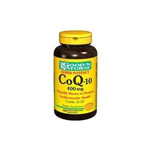  CoQ 10 400 mg   Clinically Shown to Promote Cardiovascular 