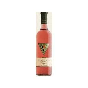  Vendange White Zinfandel 2007 750ML Grocery & Gourmet 