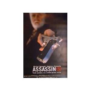  ASSASSIN(S)   (FRENCH ROLLED) Movie Poster