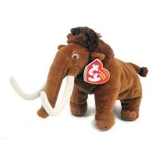   Manny the Wooly Mammoth Beanie Baby is In Hand and Ready to Ship