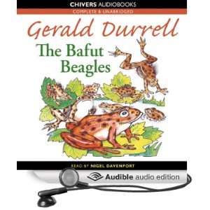   (Audible Audio Edition) Gerald Durrell, Nigel Davenport Books