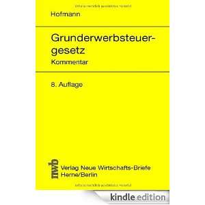   German Edition) Gerda Hofmann, Ruth Hofmann  Kindle Store
