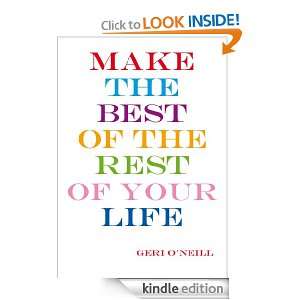   BEST OF THE REST OF YOUR LIFE GERI ONEILL  Kindle Store