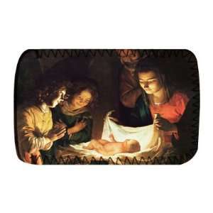  Adoration of the baby, c.1620 (oil on canvas) by Gerrit van 