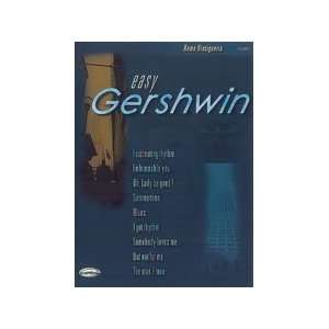  Alfred 52 MK13330 Easy Gershwin   Music Book Musical Instruments