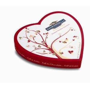 Ghirardelli Valentines Chocolate Squares, Love Tree Assortment, 9.8 