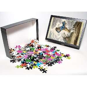   Jigsaw Puzzle of Windy Weather / Gillray from Mary Evans Toys & Games