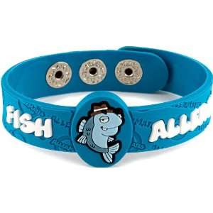  AllerMates Fish Allergy Wristband Detective Fin Health 