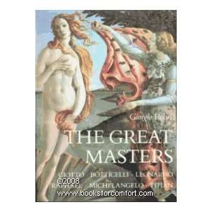   Masters (Library of great masters) [Hardcover] Giorgio Vasari Books