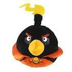 Angry Birds Space Black Bird Large 16 Stuffed Plush Toy Animal Gift