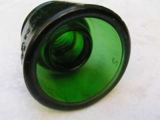 RARE GREEN S.A.F.N.V. Nº 21, 2 URUGUAY INSULATOR  