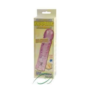  Vaculock 8 Pink Crystal Jellie Dong, From Doc Johnson 