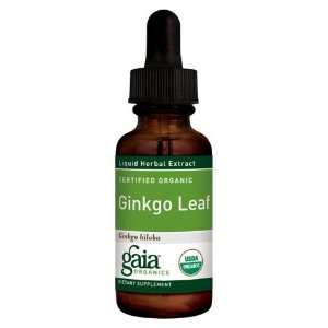  Gaia Herbs Gingko Leaf 4 oz