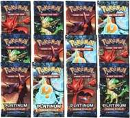Pokemon Platinum Rising Rivals Booster Pack (Lot of 12)  