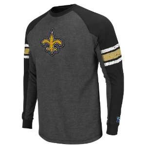   New Orleans Saints Victory Pride II Adult Long Sleeved Crew Neck Tee