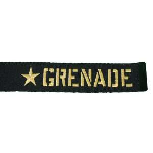  Grenade Yellow Web Belt