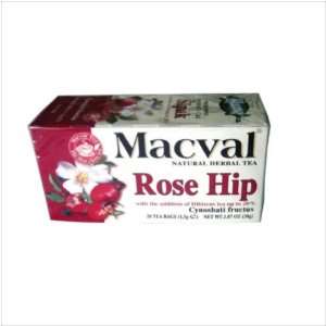 Herbal Tea   Rose Hip  Grocery & Gourmet Food
