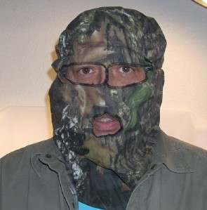   Oak Camo Ninja Full Hunting Mask Hood Balaclava Camouflage New  