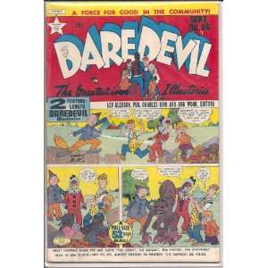  Daredevil Comics # 56, 3.0 GD/VG Lev Gleason Books