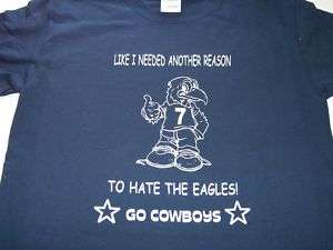 Vick Eagles Dallas Cowboys Michael Hater T Shirt Wow ST  