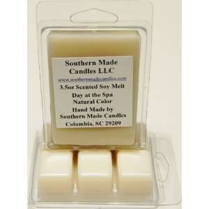  Scented Soy Wax Candle Melts Tarts   Day At The Spa 