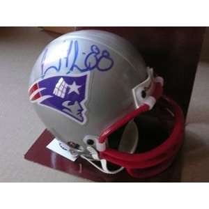  Terry Glenn Memorabilia Signed Authentic Mini Helmet 