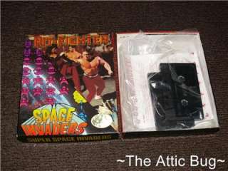 C64 ~ Pit Fighter / Space Invaders by Domark ~ MCB  