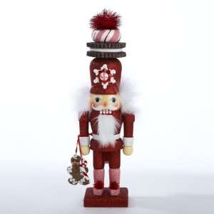  12 Hollywood Nutcracker Red & Pink Gingerbread Cookie 