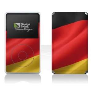   Apple iPod Classic 80/120/160GB   Deutschland Design Folie