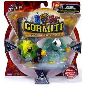  Gormiti Series 1 Action Figure 2 Pack Goad the Elusive and 