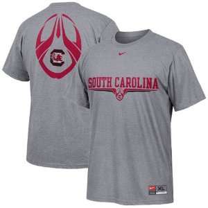  Nike South Carolina Gamecocks Ash Team Issue T shirt 